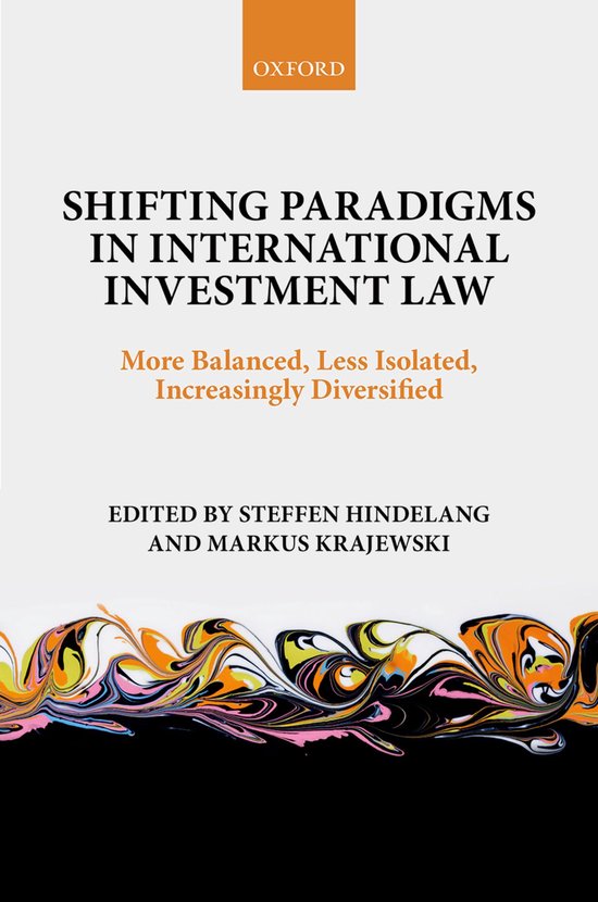 Shifting Paradigms in International Investment Law - cover