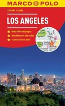 Los Angeles Marco Polo City Map 2018 - pocket size, easy fold, Los Angeles street map