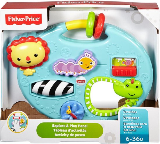 Fisher-Price Ontdek Speel Paneel | bol.com