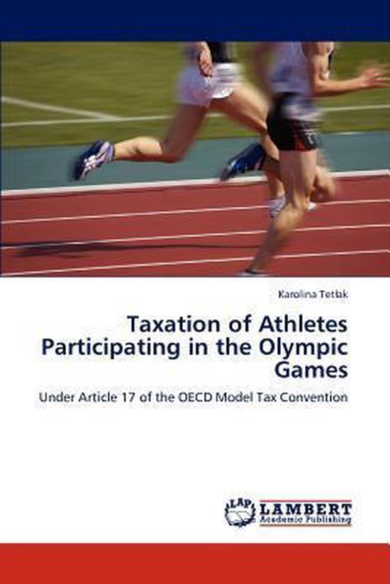 Taxation of Athletes Participating in the Olympic Games - cover