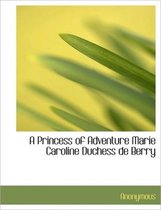 A Princess of Adventure Marie Caroline Duchess de Berry