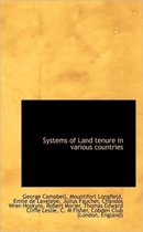 Systems of Land Tenure in Various Countries