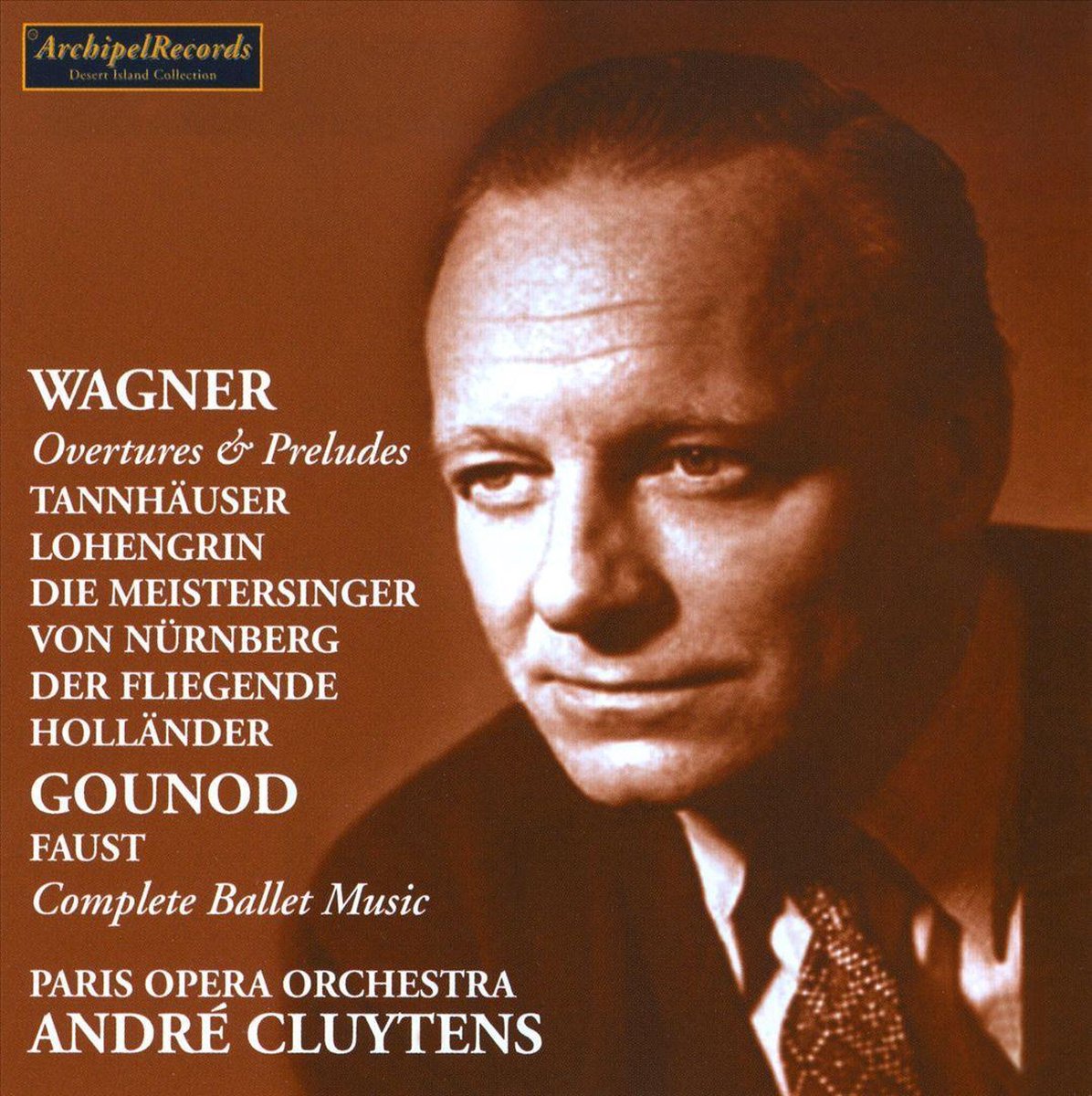 Cluytens Conducts Wagner & Gounod (Paris 1959-53)
