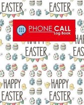 Phone Call Log Book