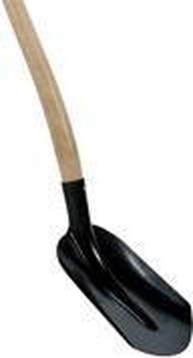 Talen Tools - Schepbats - Maat 1 - Gehard staal - Essenhouten steel - 130 cm van Talen Tools — afbeelding 4