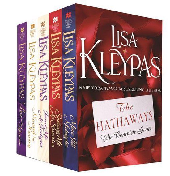 Hathaways - The Hathaways Complete Series - cover