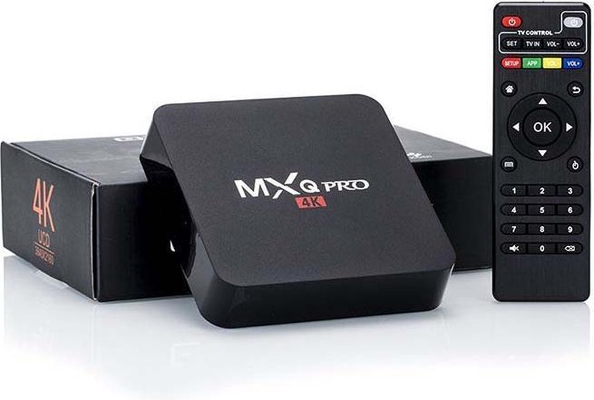 MXQ PRO 4K Android TV Box s905 Kodi 17.1 Android 5.1 - 1GB 8GB + GRATIS MX3 AIRMOUSE