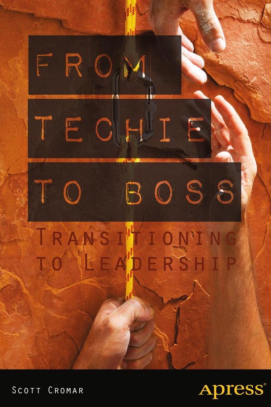 From Techie to Boss - cover