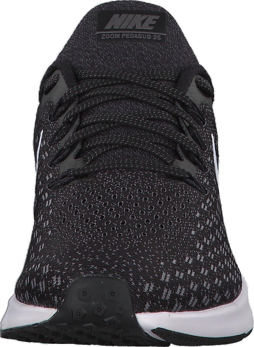 Nike Air Zoom Pegasus 35 Sportschoenen Heren - Black/White-Gunsmoke-Oil  Grey - Maat 45.5 | bol.com