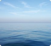 Fellowes Muismat duurzaam Earth Series Oceaan, Blauw, Gerecycled