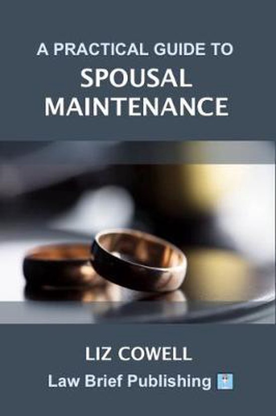 A Practical Guide to Spousal Maintenance - cover