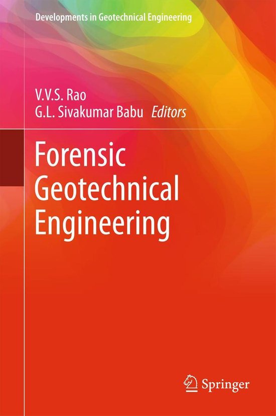 Engineering (R0) - Forensic Geotechnical Engineering - cover