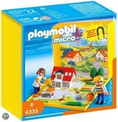 Playmobil Micro Wereld Woonhuis