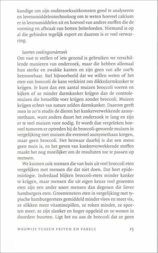Wat is nu gezond?