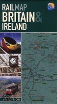 Rail Map Of Britain And Ireland