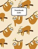 Notebook Sloth