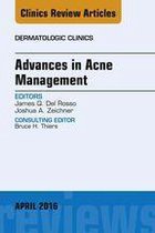 The Clinics: Dermatology Volume 34-2 - Advances in Acne Management, An Issue of Dermatologic Clinics