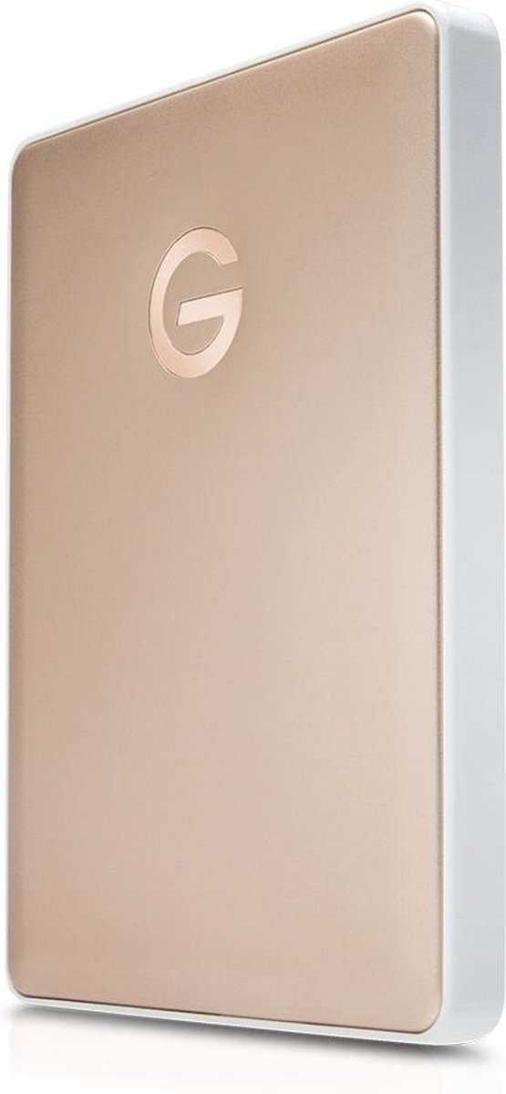 G-Technology mobile USB-C externe harde schijf 2TB - Goud - G-Technology
