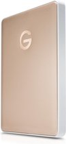 G-Technology mobile USB-C externe harde schijf 2TB - Goud