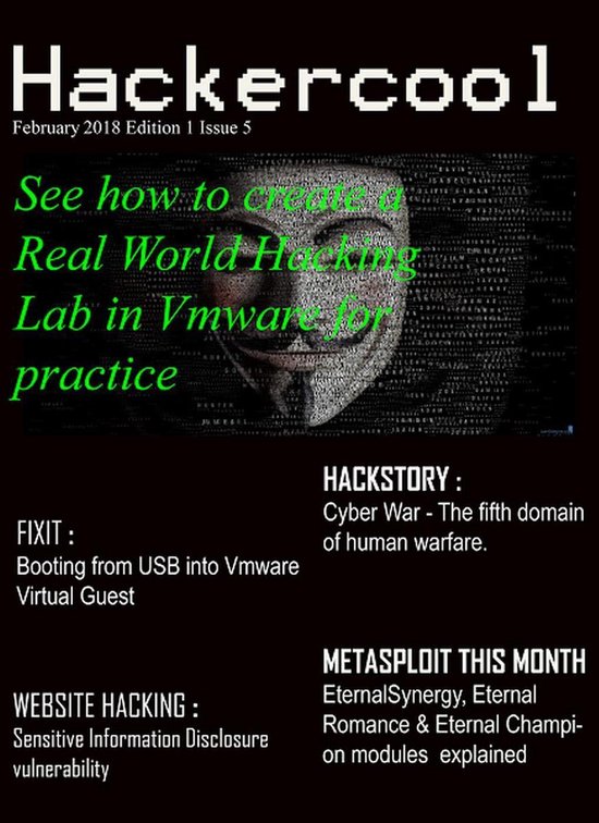 1 5 - Hackercool Magazine Feb2018 Issue - cover