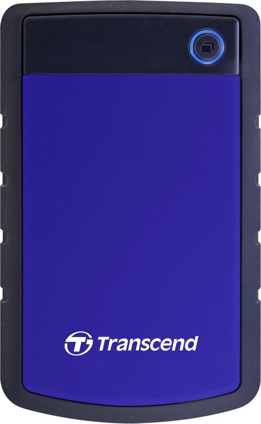 Transcend StoreJet 25H3 - Externe harde schijf - 2TB - Blauw - Transcend