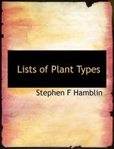 Lists of Plant Types