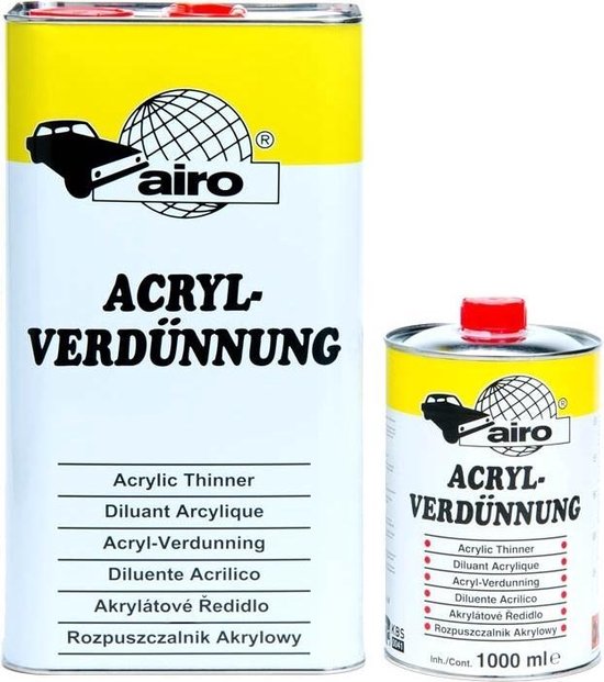 Airo Acryl Verdunner Normal 1 ltr