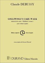 Golliwogg's Cake-Walkviolon-Piano(Gaston Choisnel)