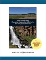 Managing Organizational Behavior