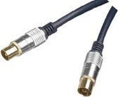 shiverpeaks 80208-15SPP coax-kabel 15 m IEC Blauw