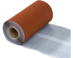 loodvervanger Zelfklevend Rood 30cm x 5mtr