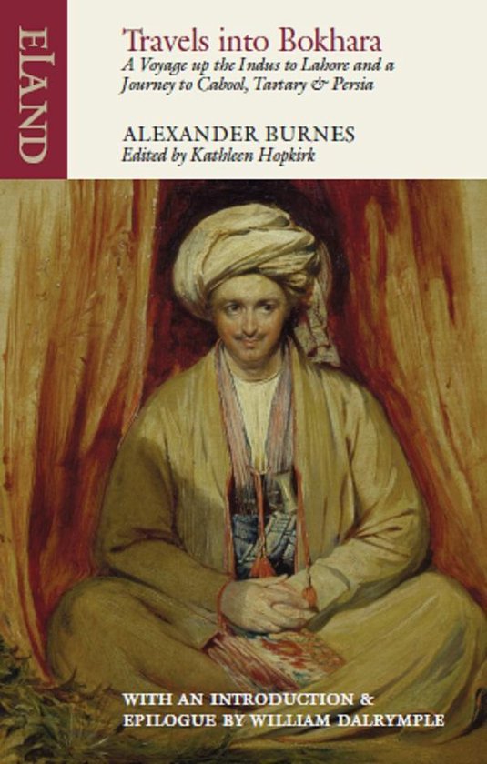 Travels Into Bokhara - cover