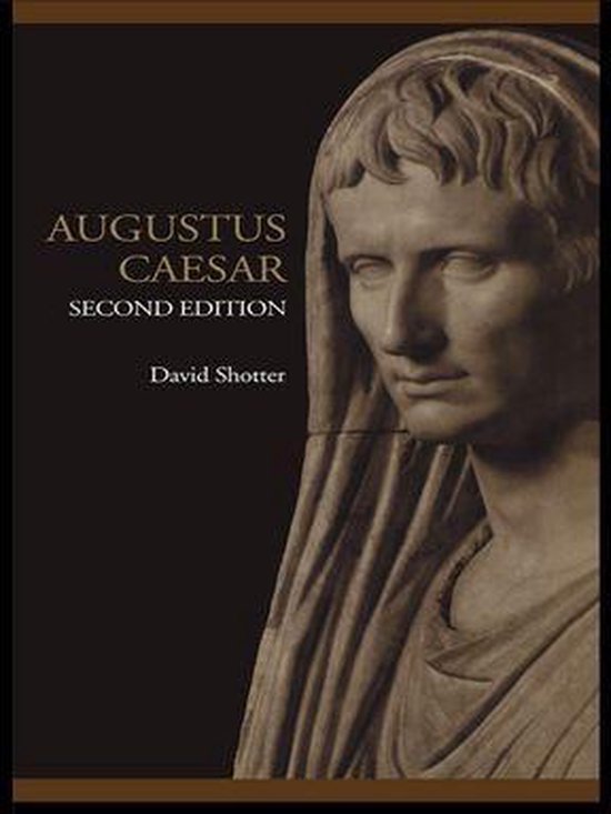 Lancaster Pamphlets in Ancient History - Augustus Caesar - cover