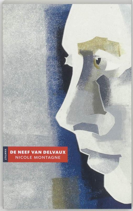 Cover van het boek 'De neef van Delvaux / druk 1' van N. Montagne