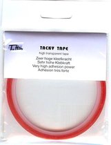 10 Rollen Tacky Tape - 6 mm x 5 mtr - Zeer hoge kleefkracht