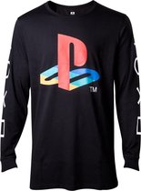 PlayStation - Longsleeve with Classic Logo - M