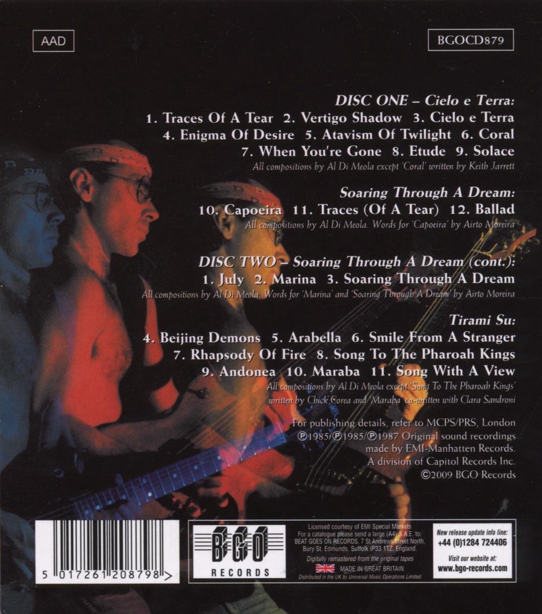 Al Di Meola Traces Of A Tear