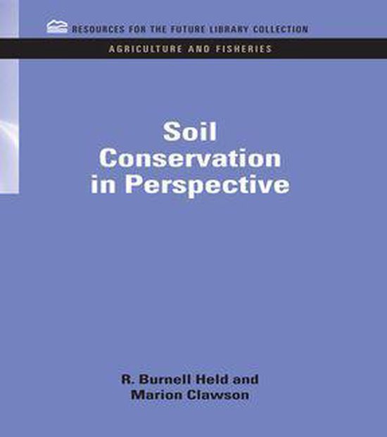 Soil Conservation in Perspective - cover