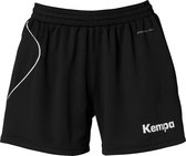 Kempa Curve Sportbroek - Maat XXL  - Vrouwen - zwart/wit