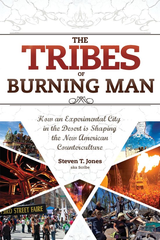 The Tribes of Burning Man - cover