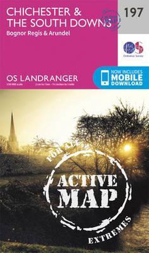 ACT LR 197 Chichester & The South Downs - cover
