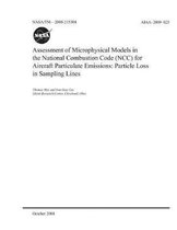 Assessment of Microphysical Models in the National Combustion Code (Ncc) for Aircraft Particulate Emissions