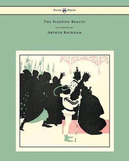 The Sleeping Beauty - Illustrated by Arthur Rackham - cover