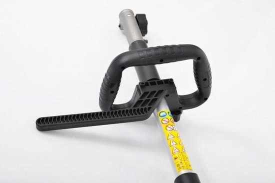 Hecht 690 multitool 3 in 1 230volt 900 watt bosmaaier -heggeschaar-takkenzaag +verlengstuk 50 cm van Hecht — afbeelding 5