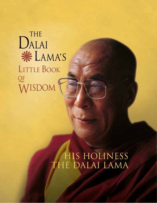 The Dalai Lama’s Little Book of Wisdom - cover