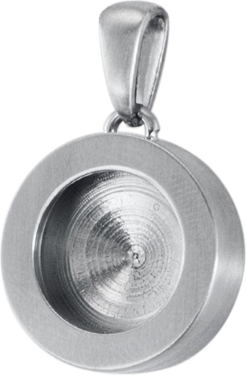 Quiges - Rosé Hanger met Ketting van Roestvrij Staal - ECO013