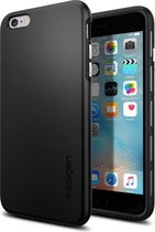 Spigen Thin Fit Hybrid Case voor de Apple iPhone 6S Plus Zwart
