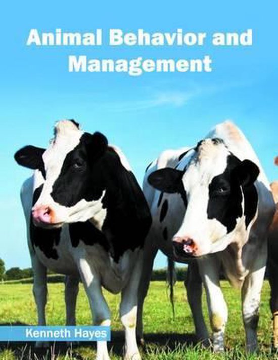 Animal Behavior and Management - cover