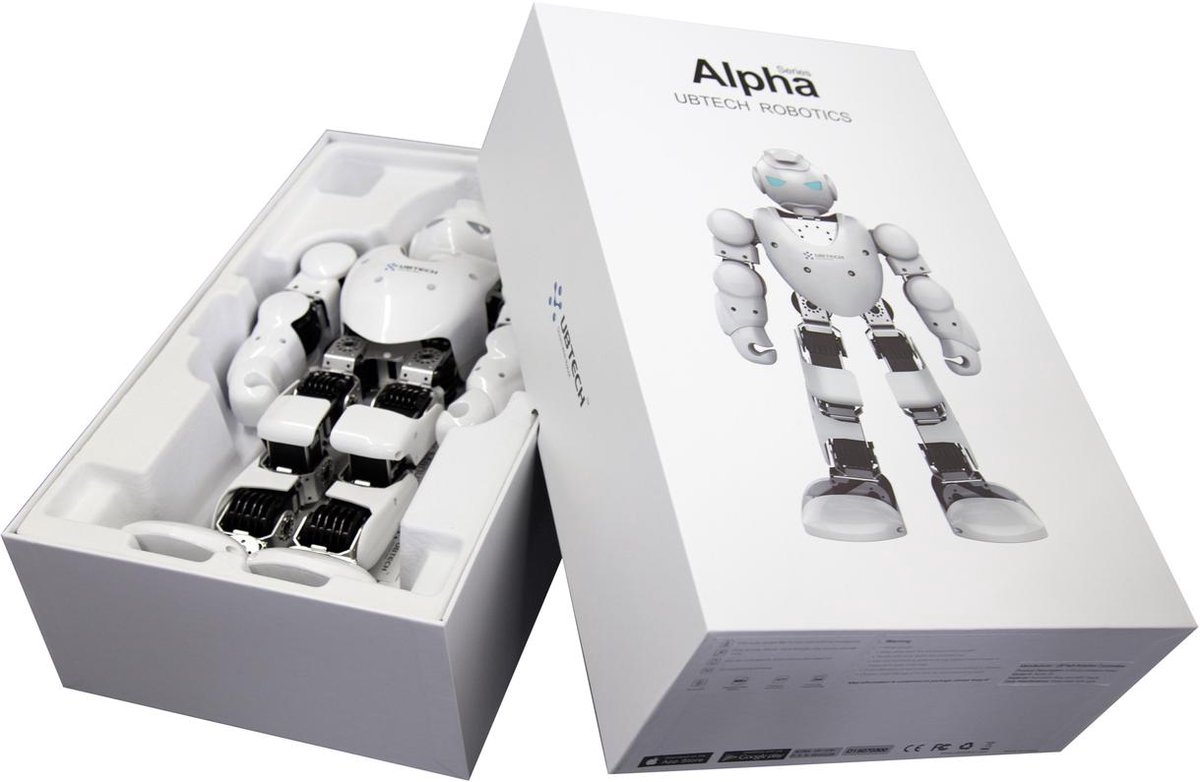 UBTECH Alpha 1S Humanoid - Robot | bol.com