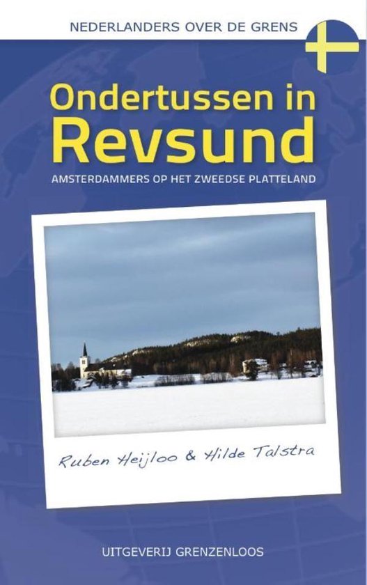 Nederlanders over de grens - Ondertussen in Revsund - cover